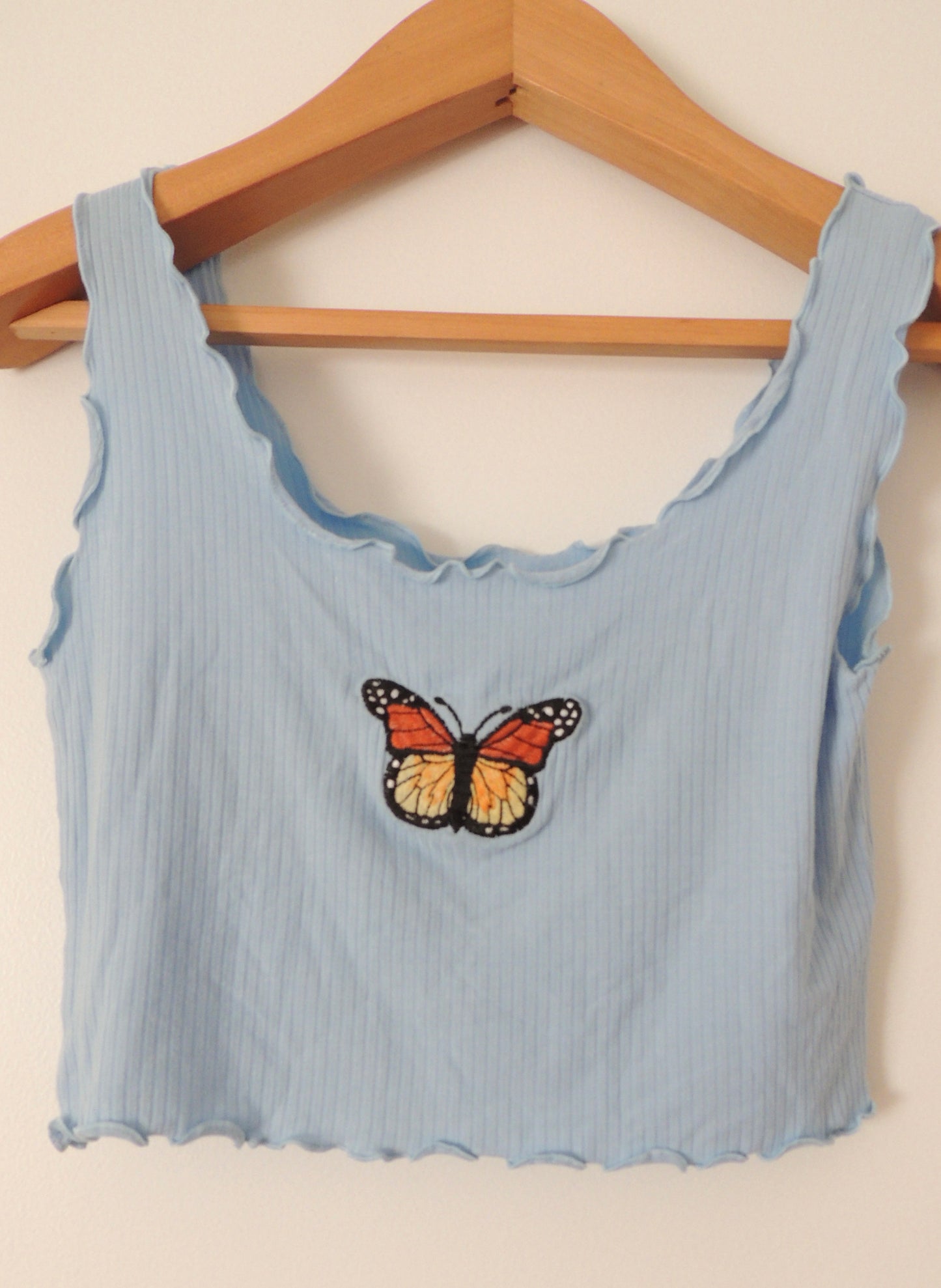 Top sin marca (sin talla, como un M)
