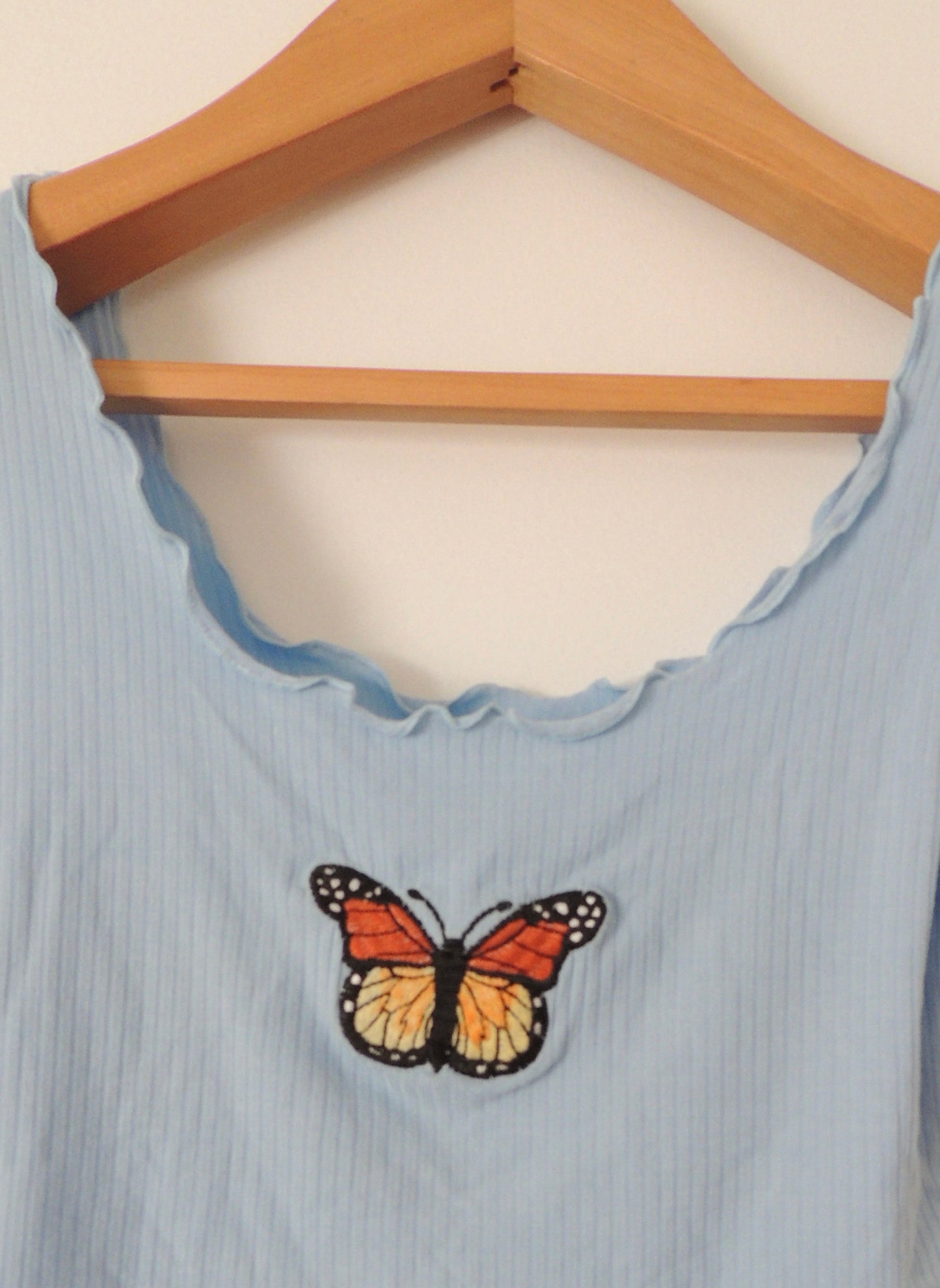 Top sin marca (sin talla, como un M)