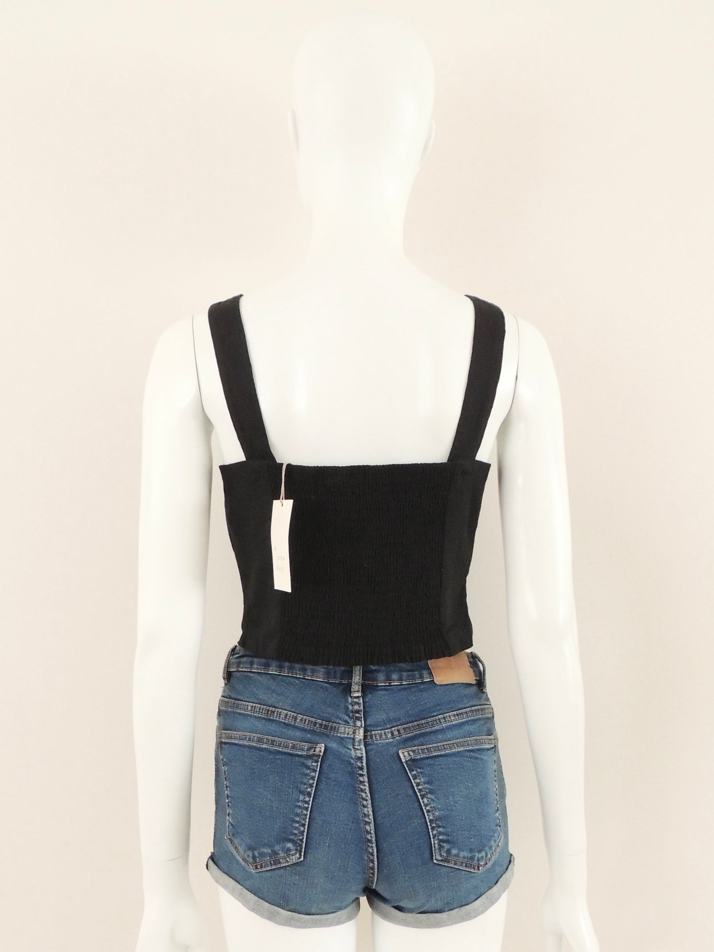 Top A New Day (talla S, con etiqueta)