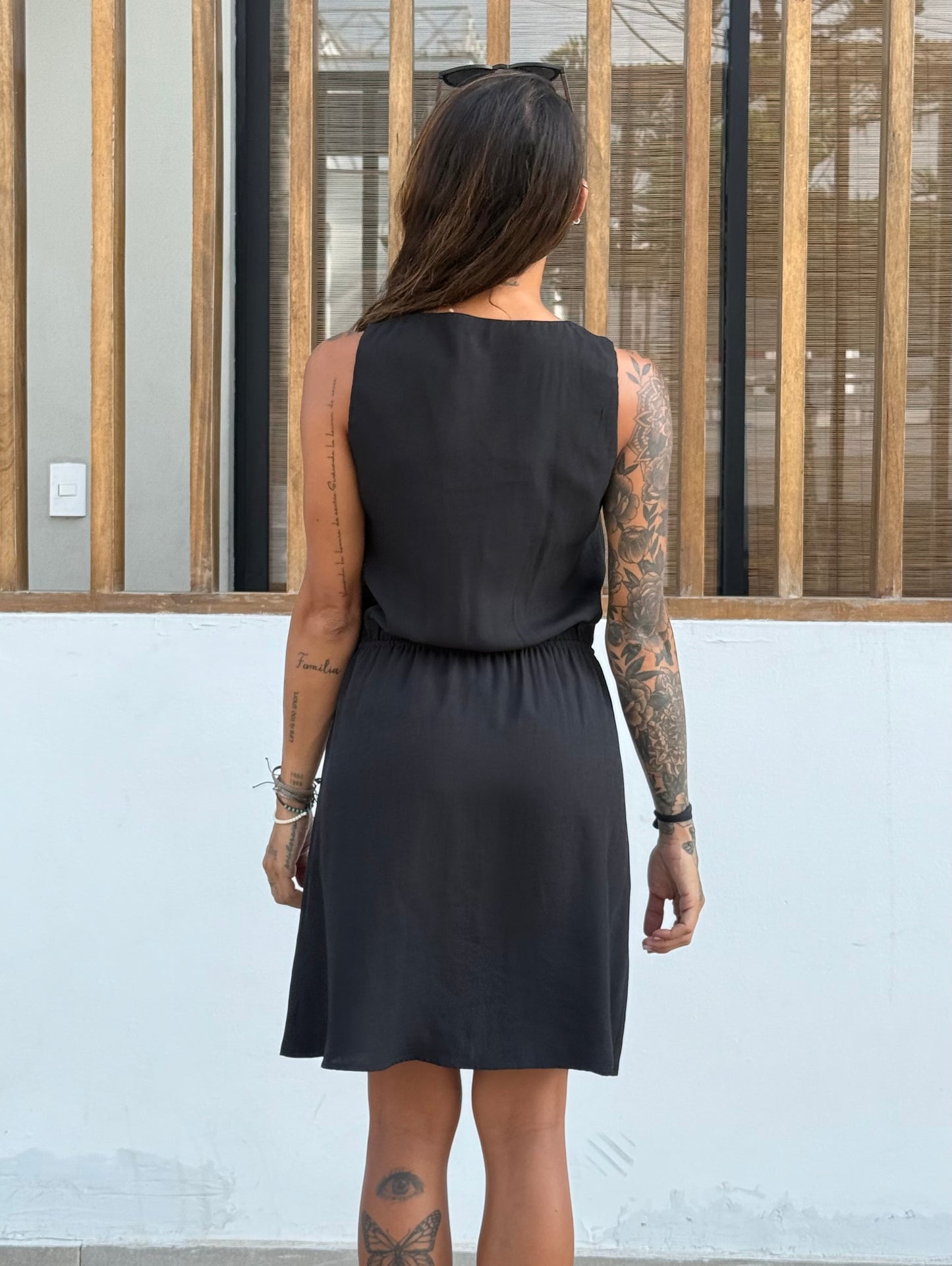 Vestido Mentha & Chocolate (talla S)