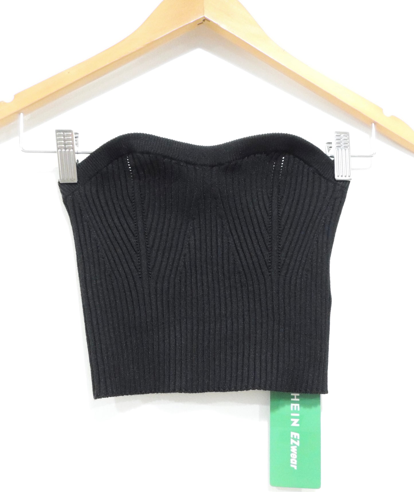 Top Shein (talla S, con etiqueta)