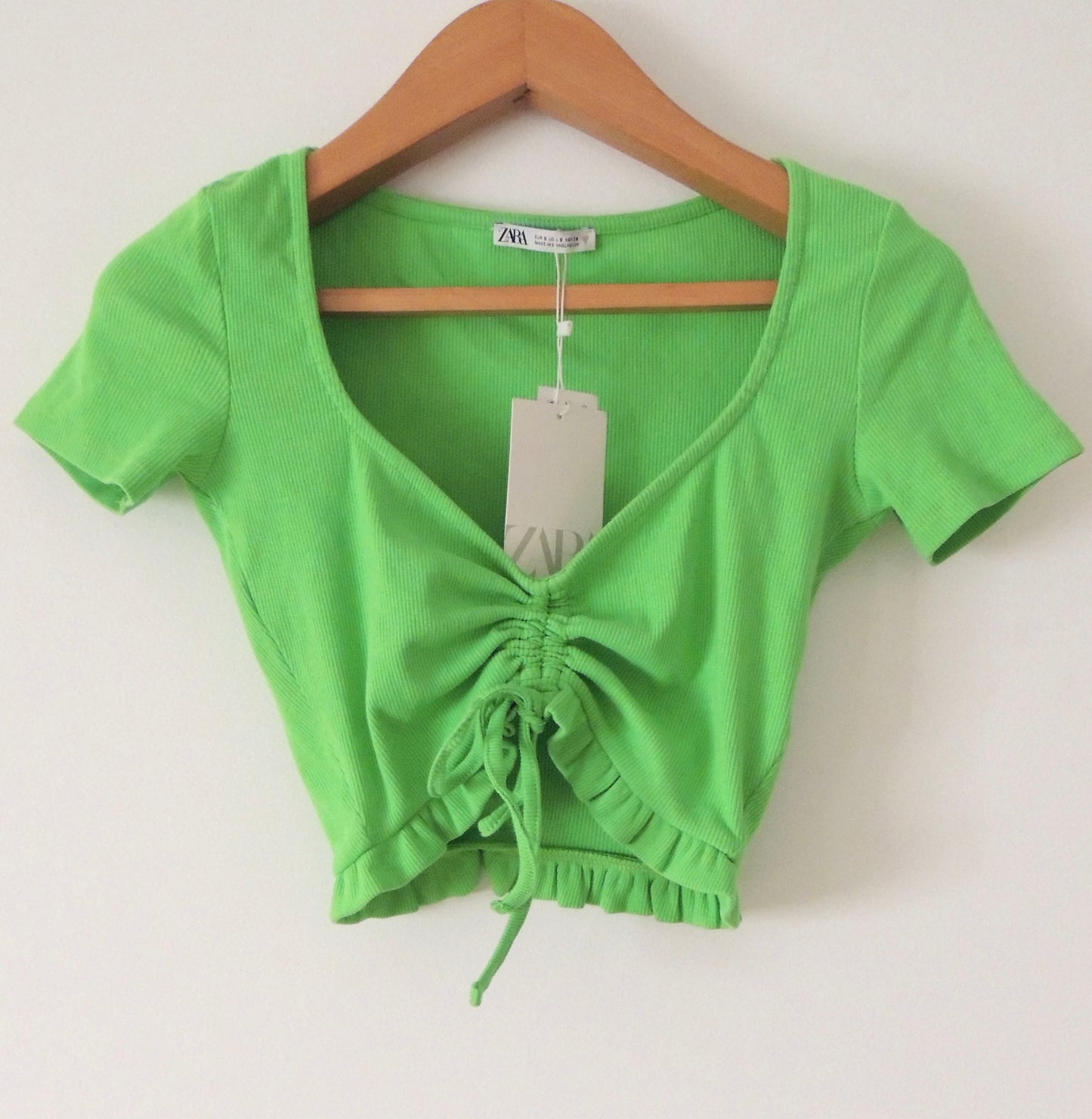 Top Zara (talla S, con etiqueta)