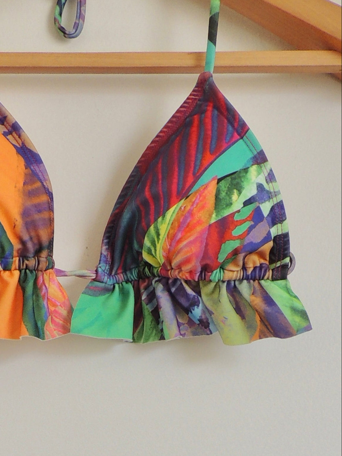 Conjunto Bikini sin marca (sin talla, como un M grande)