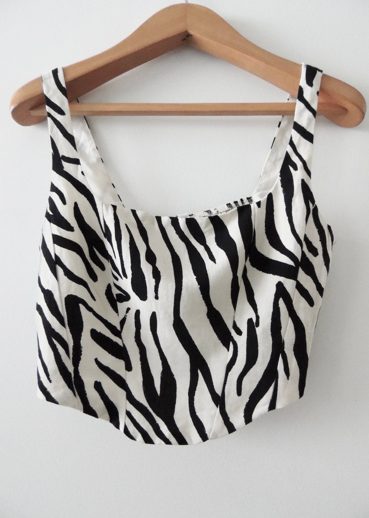 Top Stradivarius (talla S, con etiqueta)