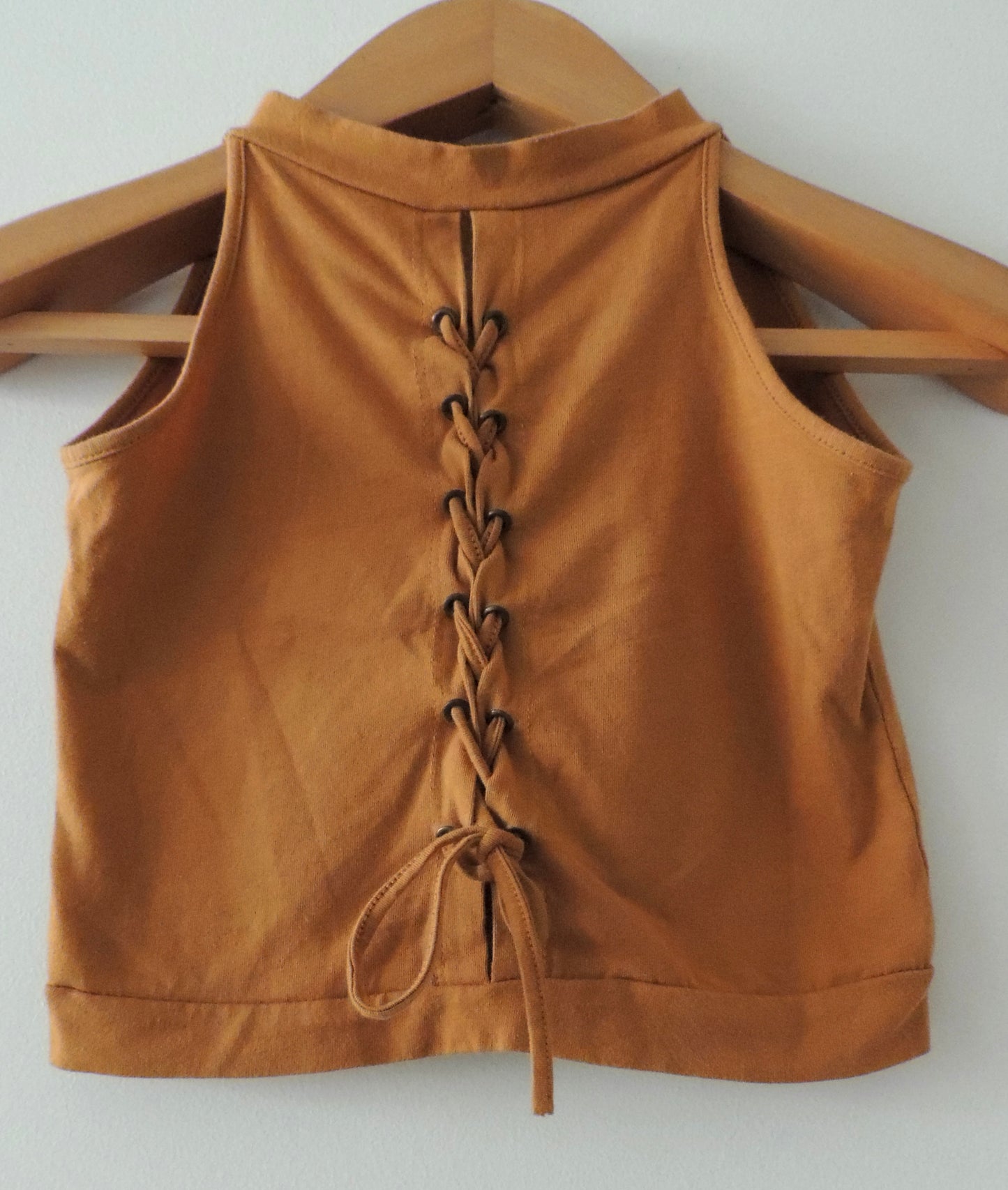 Top sin marca (sin talla, como un S)
