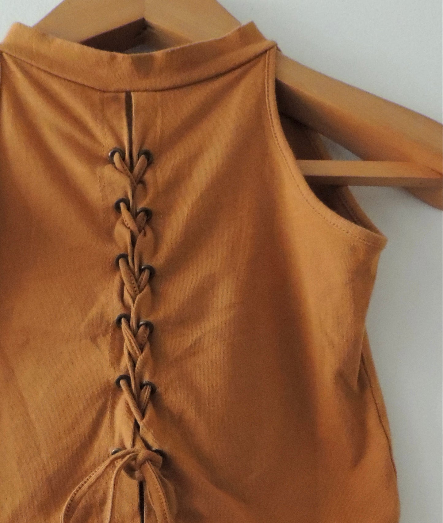 Top sin marca (sin talla, como un S)