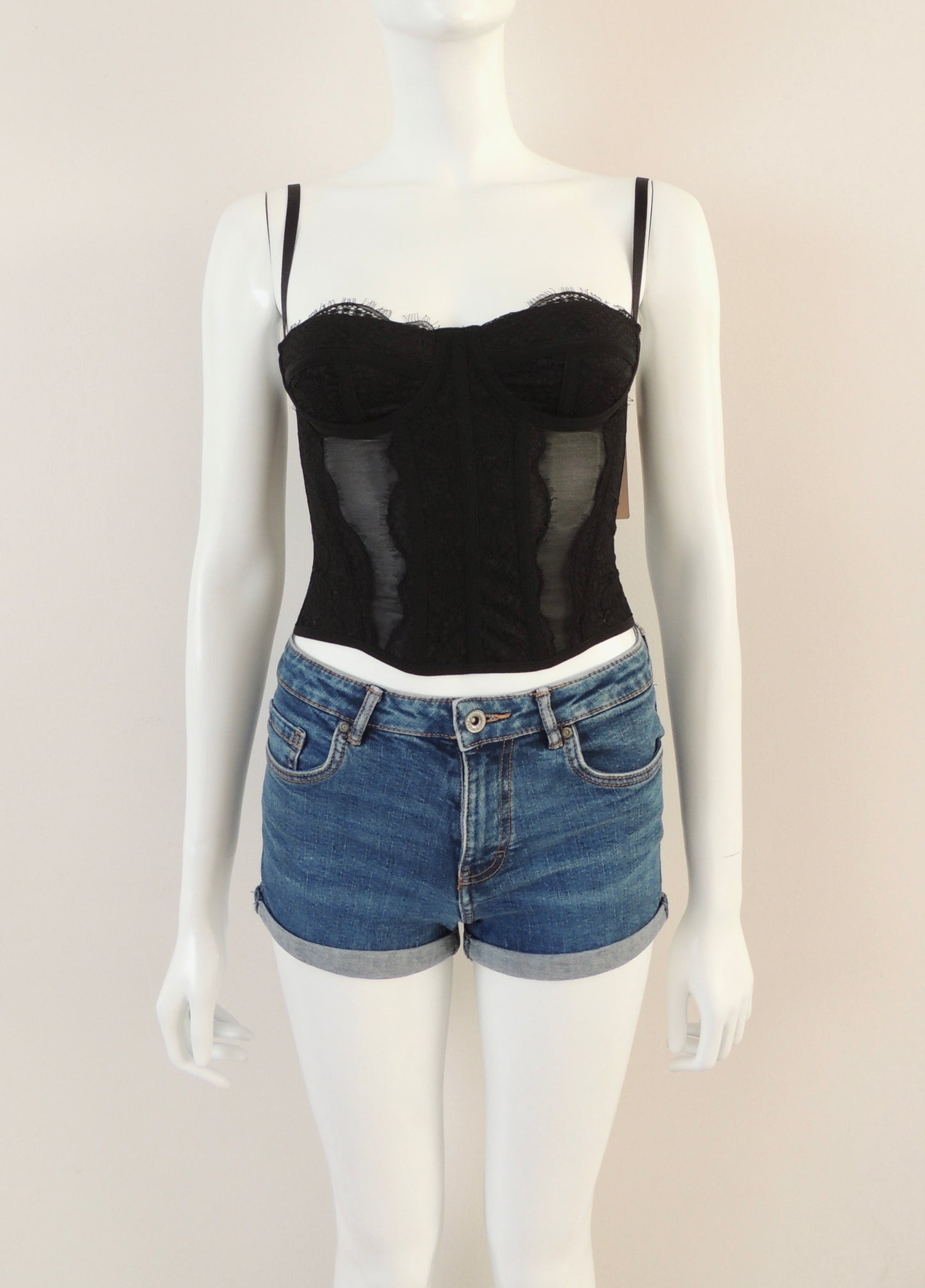 Top Shein (talla XS, con etiqueta)
