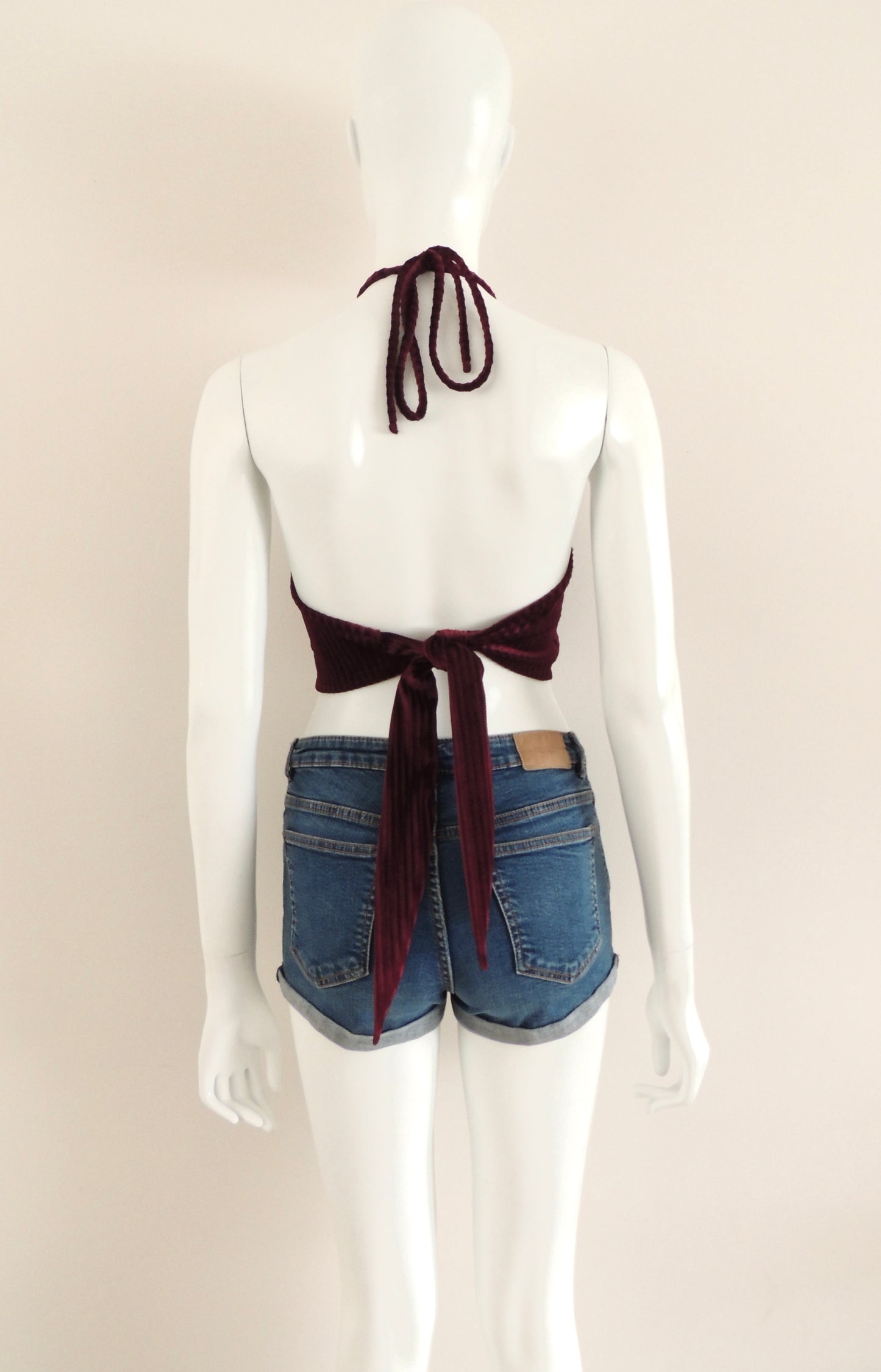 Top Alex Blanc (sin talla, como un S)