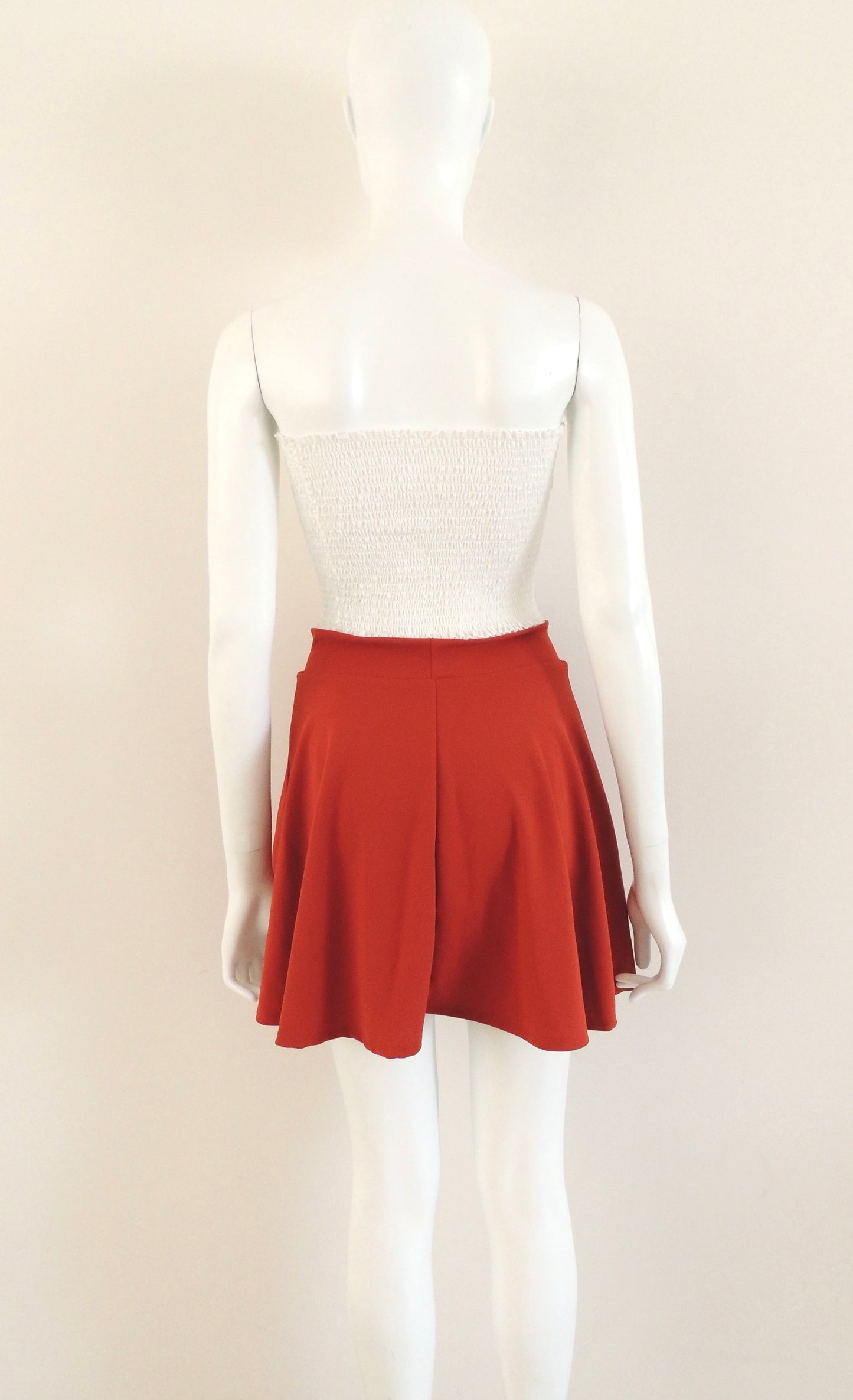 Falda Papaya (talla L)
