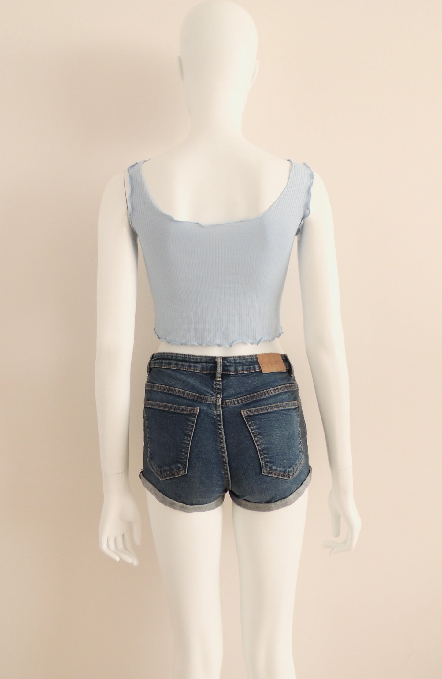 Top sin marca (sin talla, como un M)