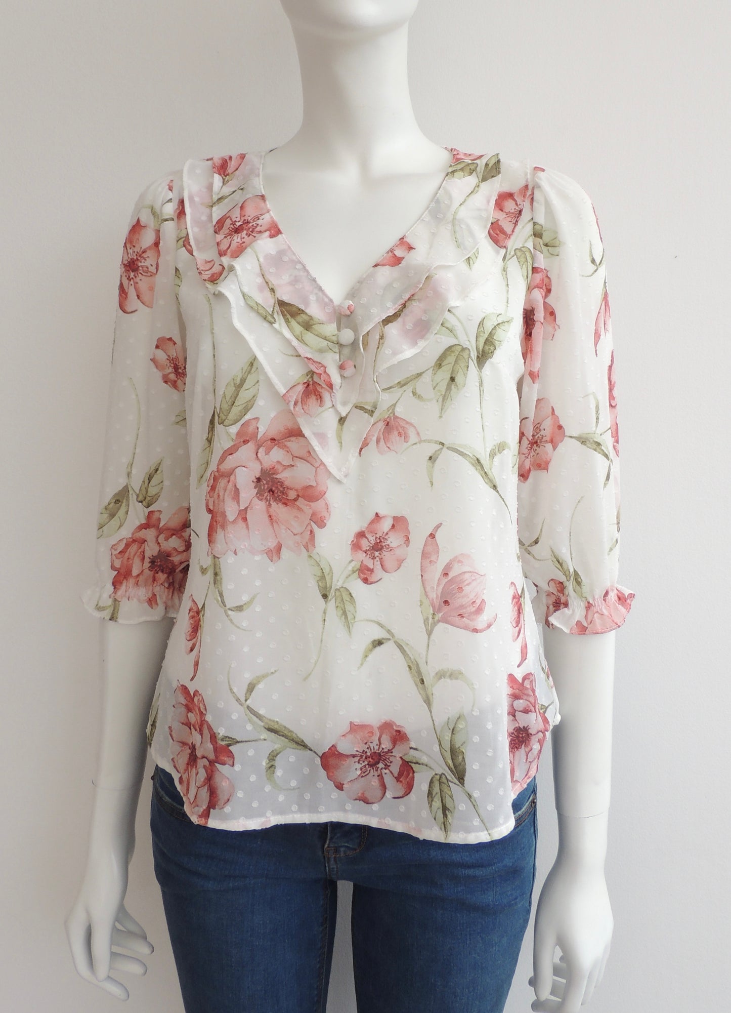 Blusa Almendra (talla S)