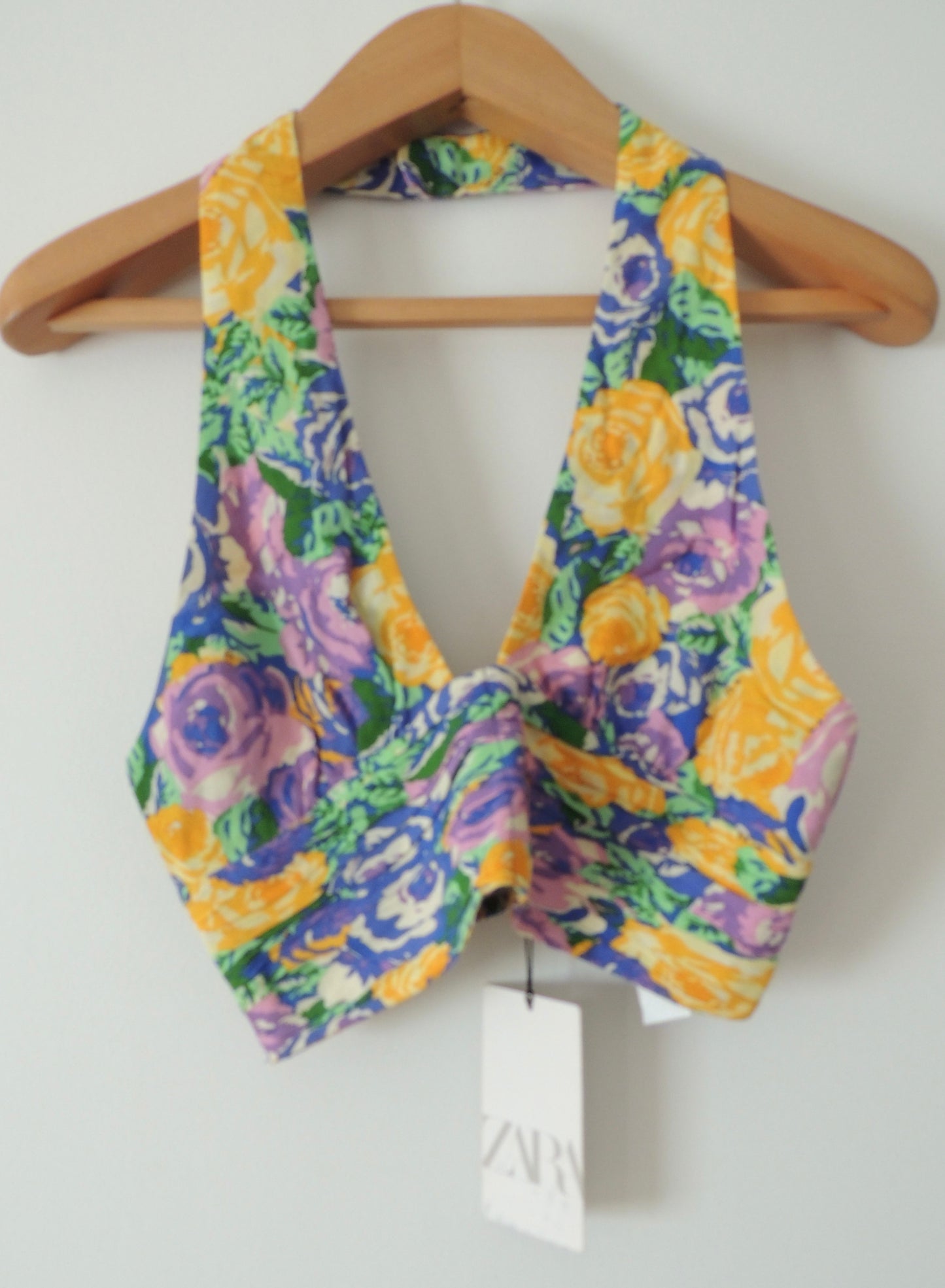 Top Zara (talla S, con etiqueta)