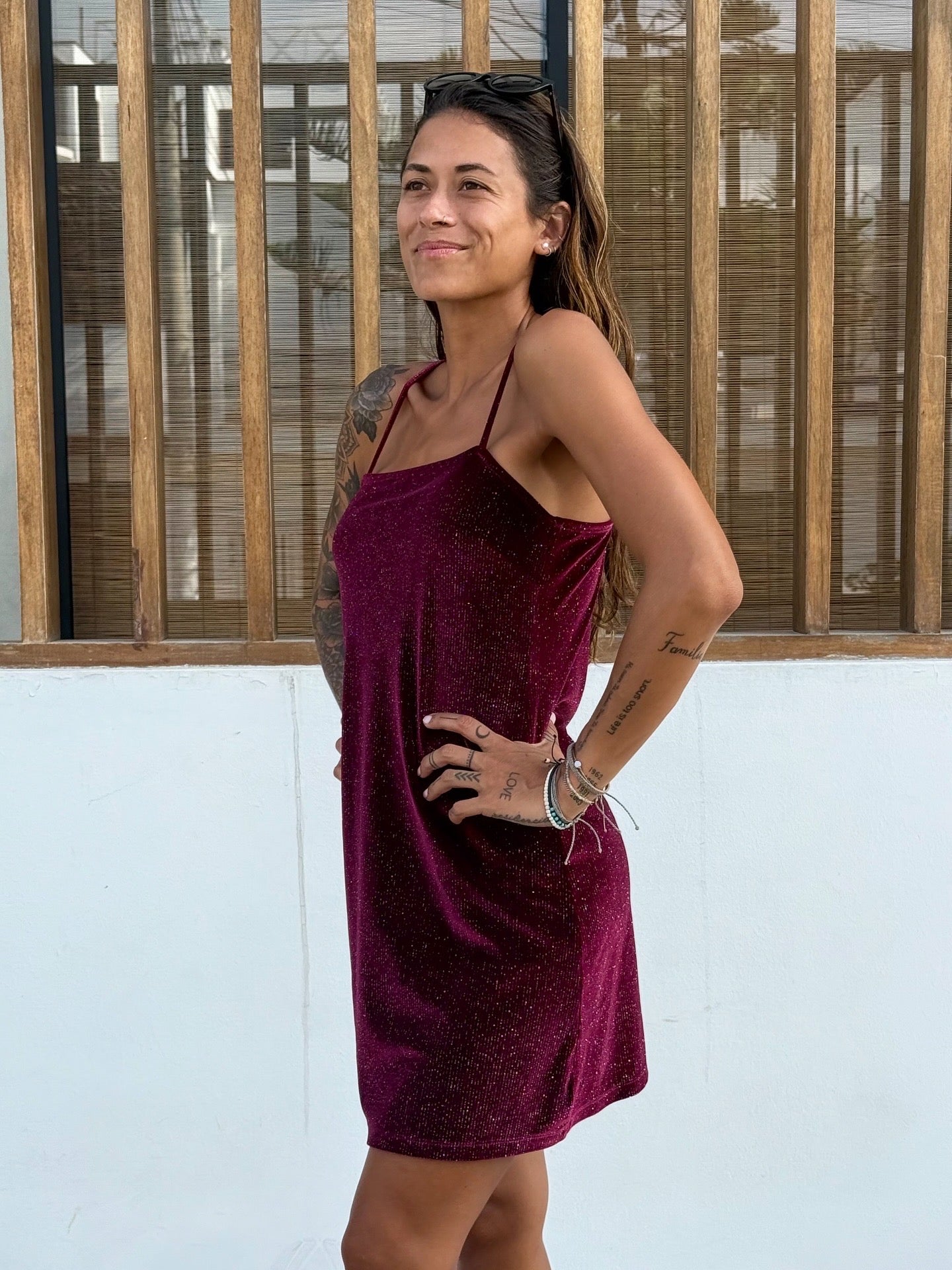 Vestido Pull & Bear (talla L, chico)
