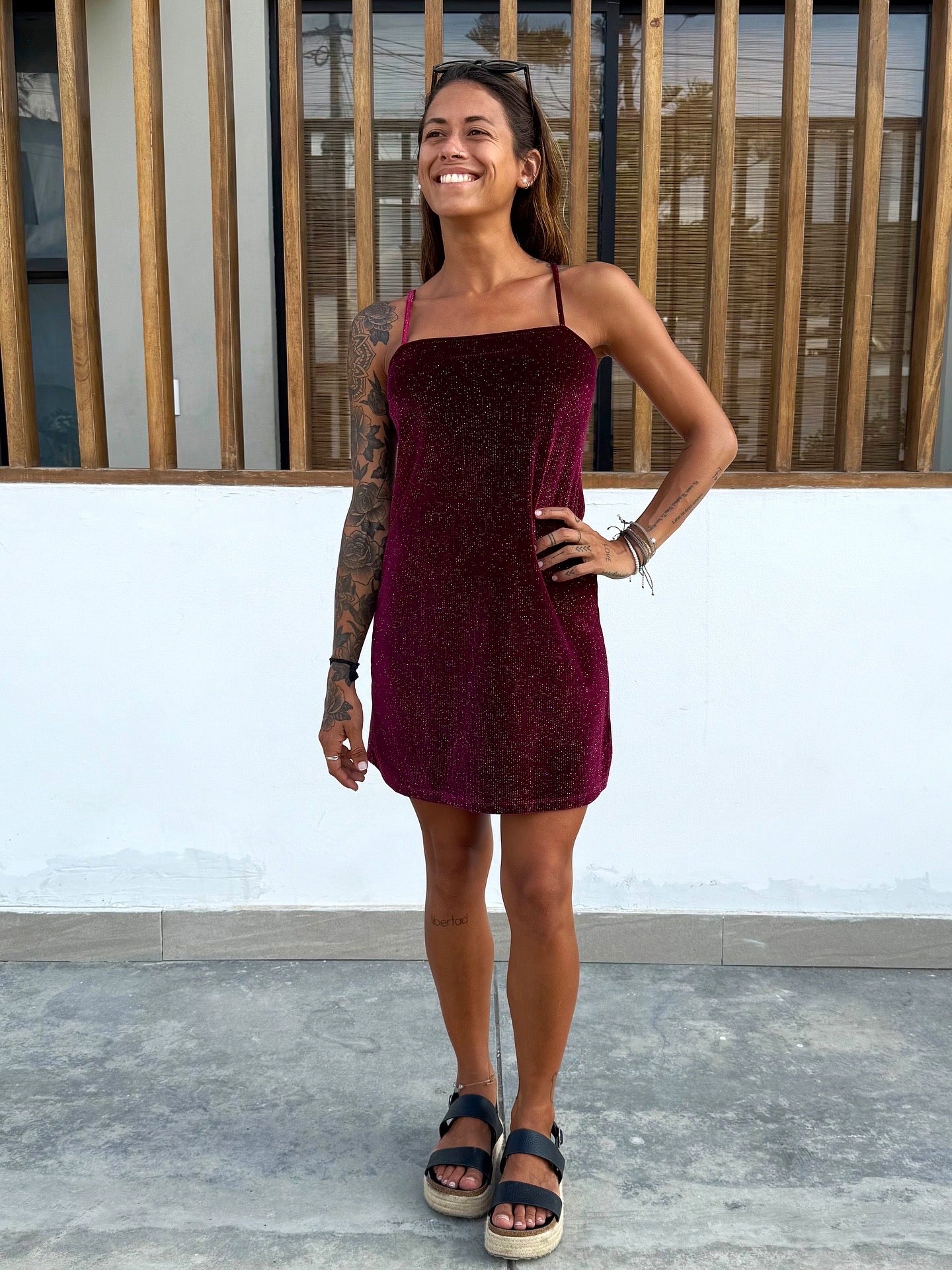 Vestido Pull & Bear (talla L, chico)