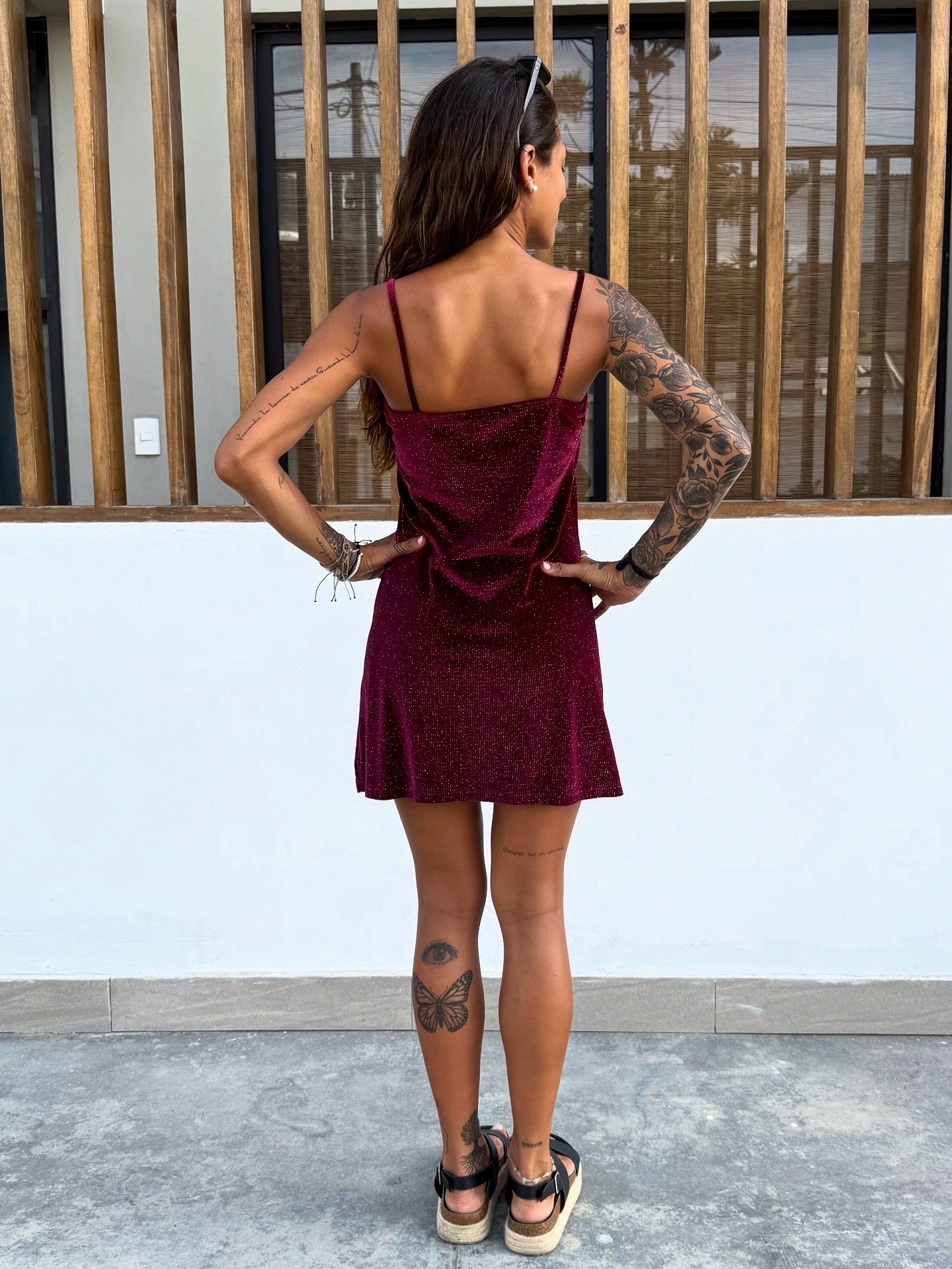 Vestido Pull & Bear (talla L, chico)