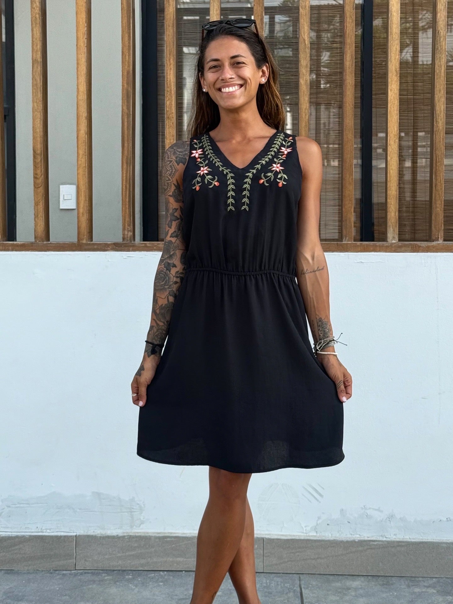 Vestido Mentha & Chocolate (talla S)