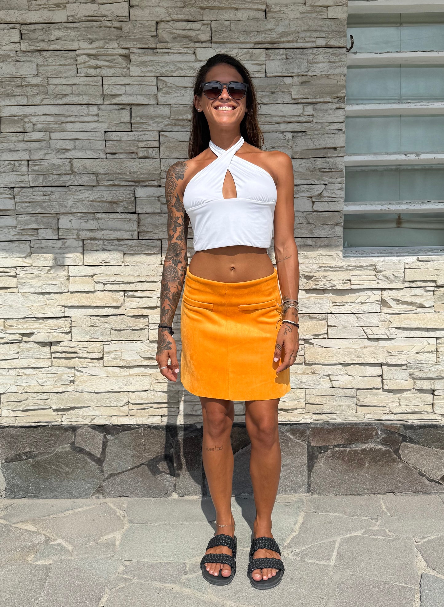 Falda Zara (talla S, con etiqueta)