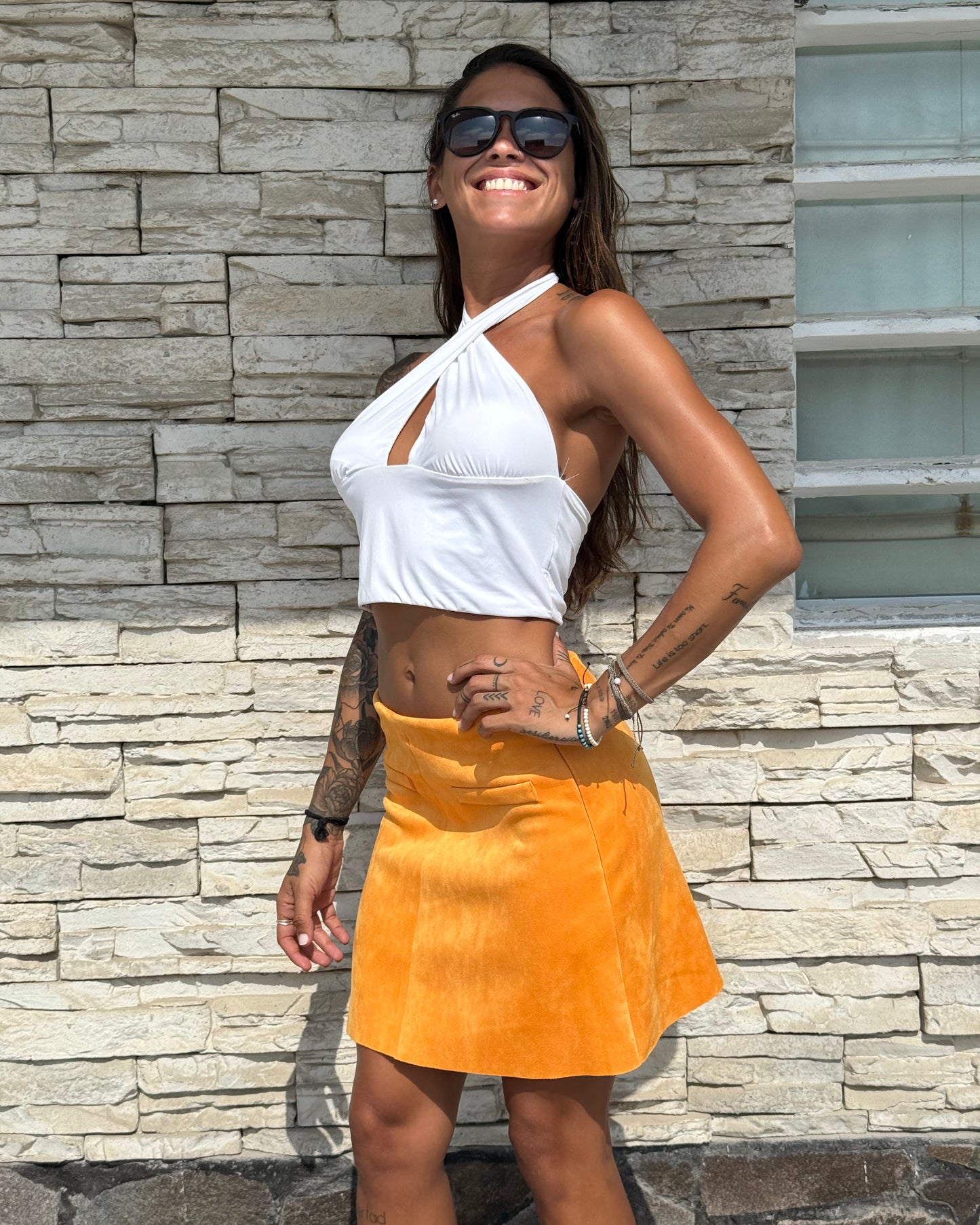 Falda Zara (talla S, con etiqueta)