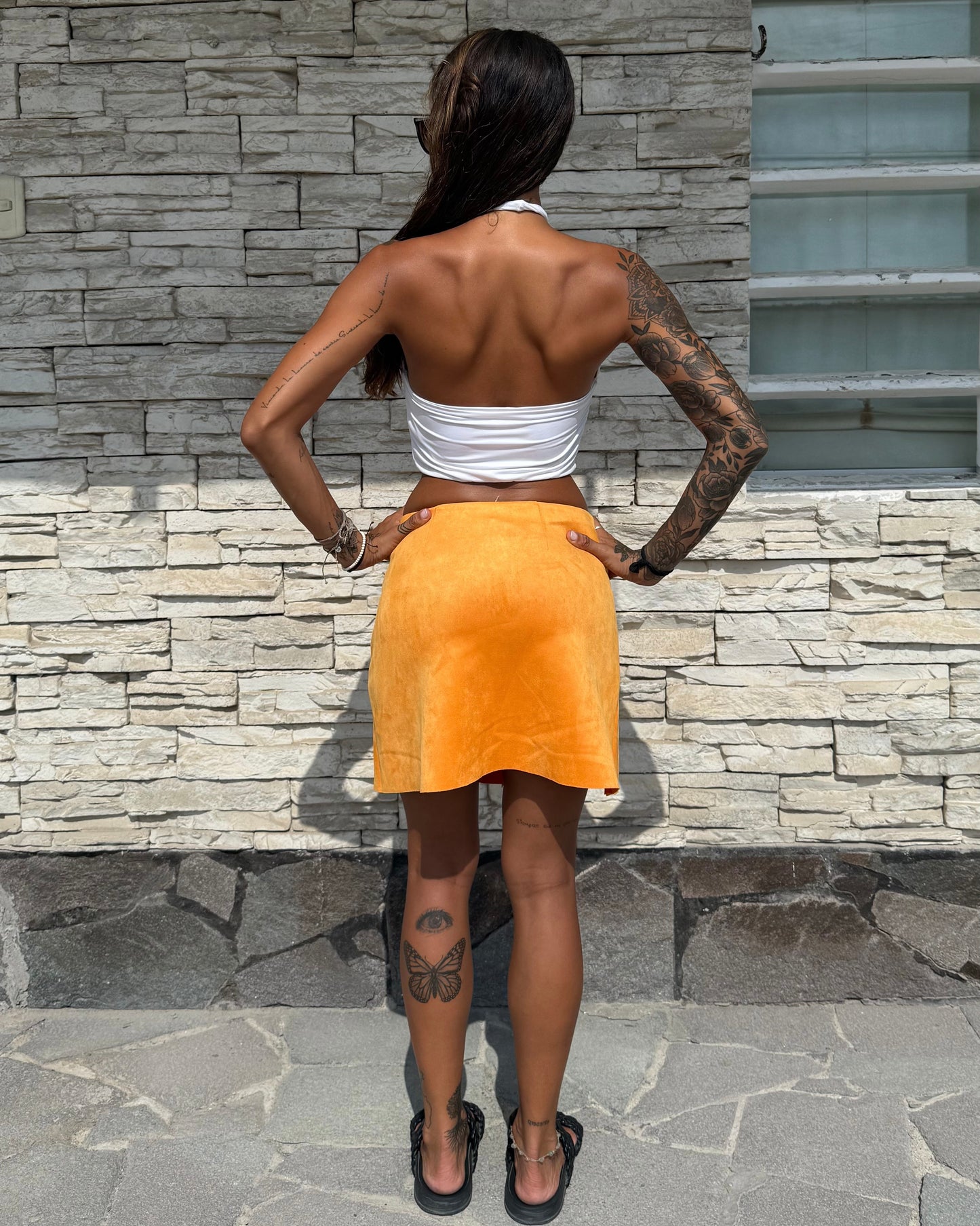 Falda Zara (talla S, con etiqueta)