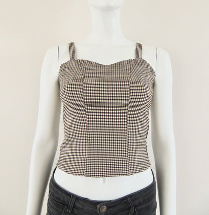 Top sin marca (sin talla, como un M, sin uso)