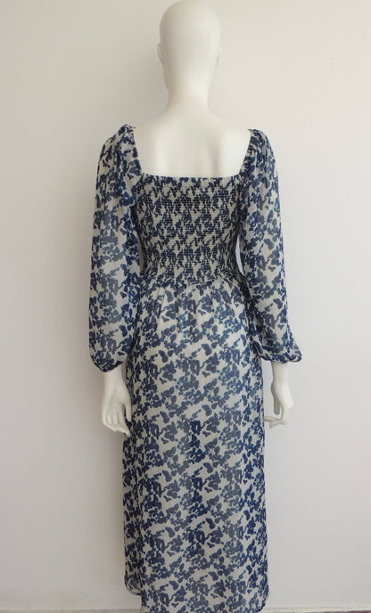 Vestido Mentha & Chocolate (talla S)