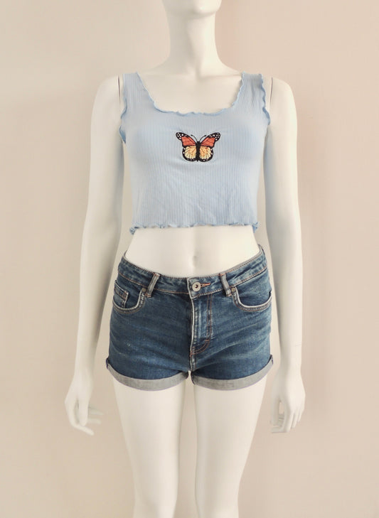 Top sin marca (sin talla, como un M)