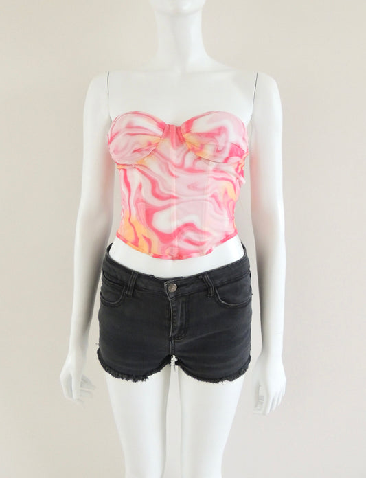 Top Shein (talla S, con etiqueta)