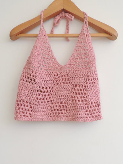 Top sin marca (sin talla, como un M)
