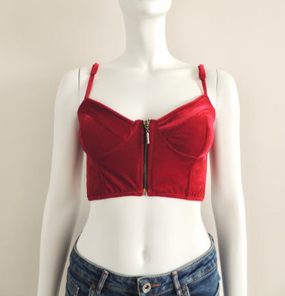 Top Mica Cifer (talla M)