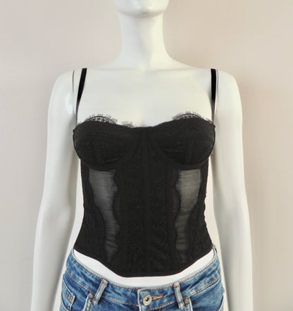 Top Shein (talla XS, con etiqueta)