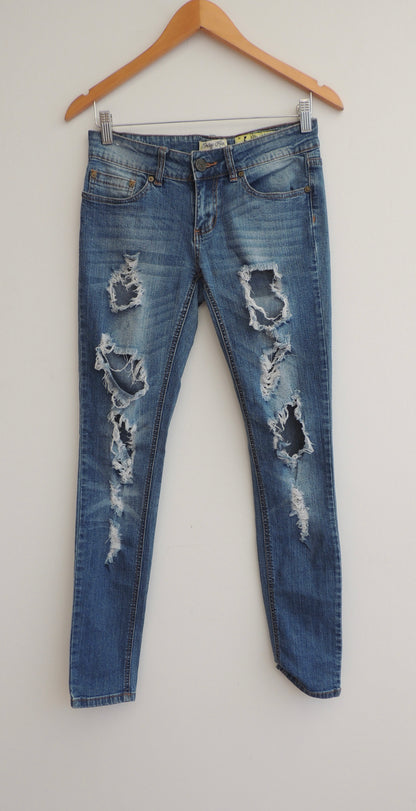 Jean Indigo Rein (talla 5)