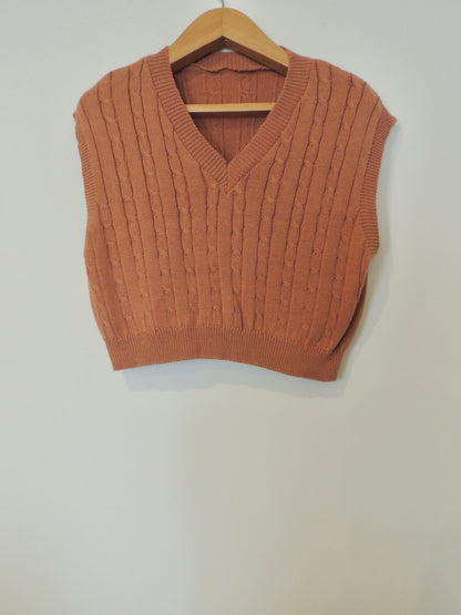 Chaleco sin marca (sin talla, como un S/M)