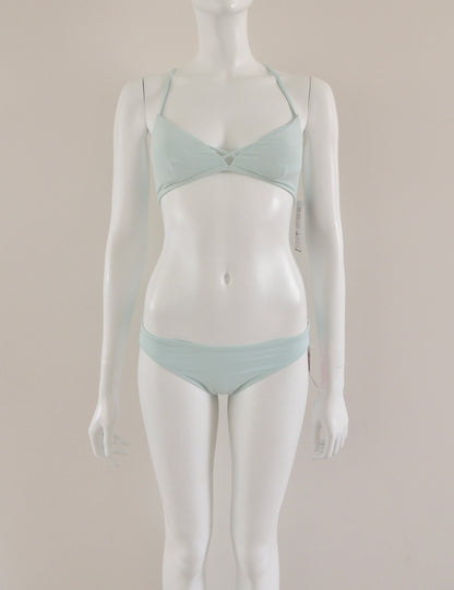 Conjunto Bikini Athleta (talla sostén XXS, talla calzón XS, con etiqueta)