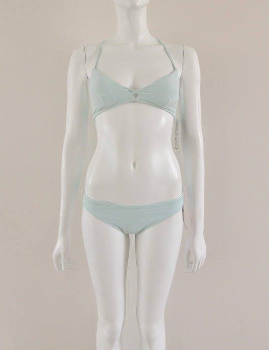 Conjunto Bikini Athleta (talla sostén XXS, talla calzón XS, con etiqueta)