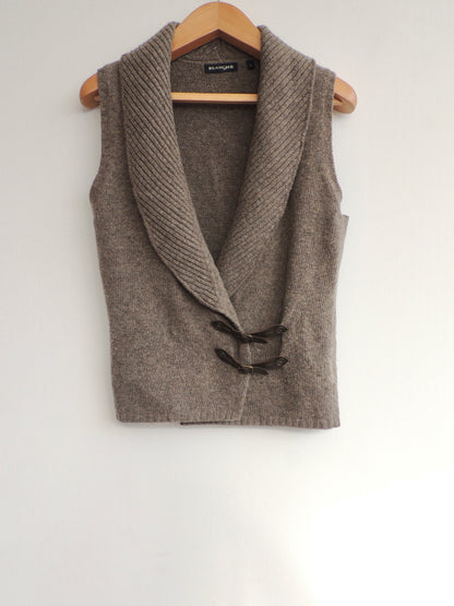 Chaleco Blanche (talla L, pequeño)