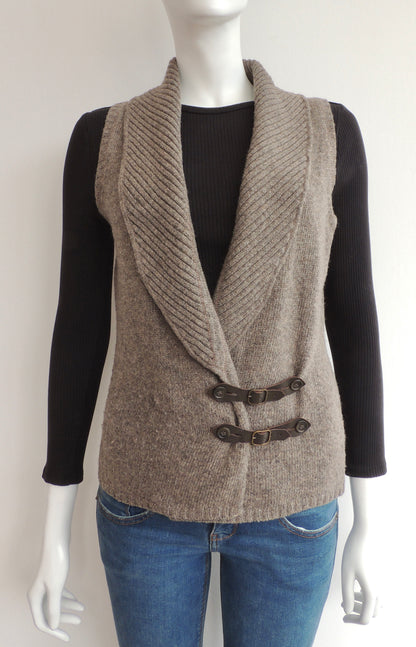 Chaleco Blanche (talla L, pequeño)