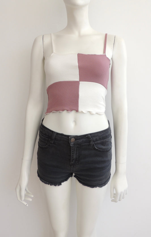 Top sin marca (sin talla, como S)