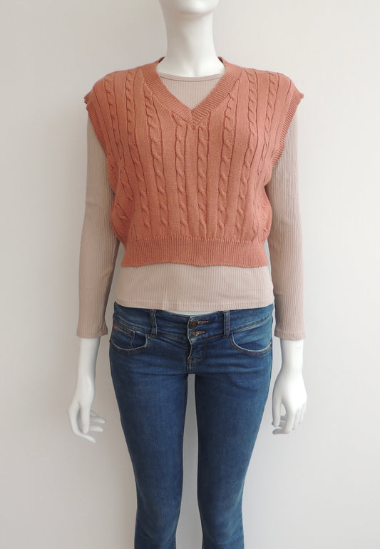 Chaleco sin marca (sin talla, como un S/M)