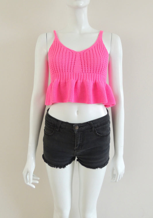 Top sin marca (sin talla, como un S, sin uso)