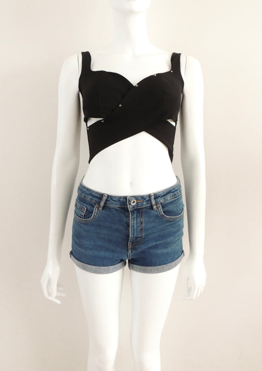 Top sin marca (sin talla, como un S)