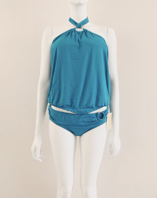 Conjunto Tankini Michael Kors (talla XL, con etiqueta)