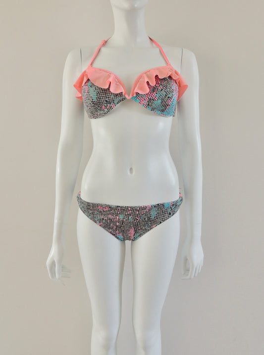 Conjunto Bikini Roxy (talla XL)