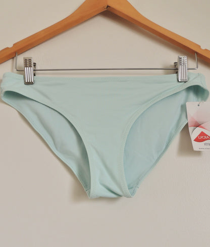 Conjunto Bikini Athleta (talla sostén XXS, talla calzón XS, con etiqueta)