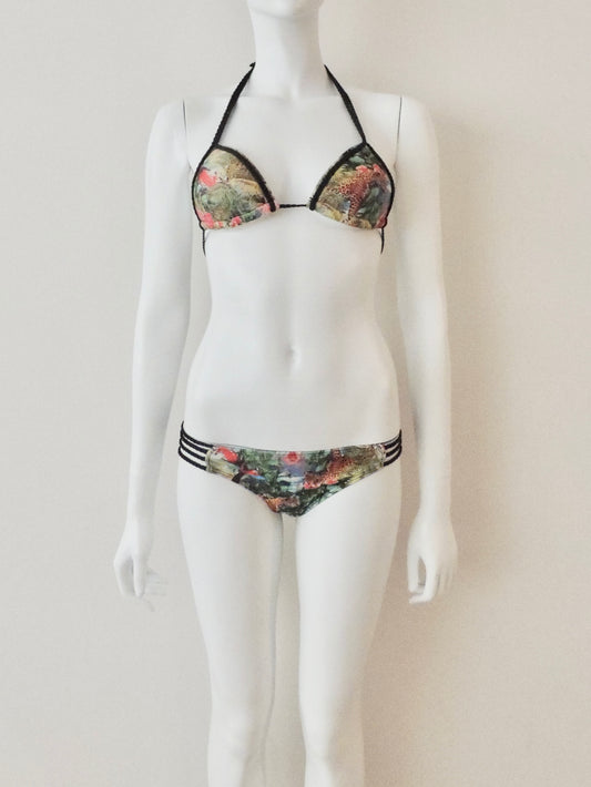 Conjunto Bikini Praia Brava (talla S)