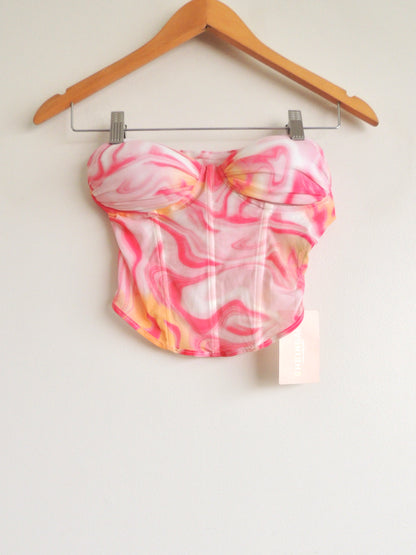 Top Shein (talla S, con etiqueta)