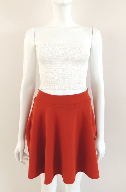 Falda Papaya (talla L)