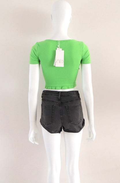 Top Zara (talla S, con etiqueta)