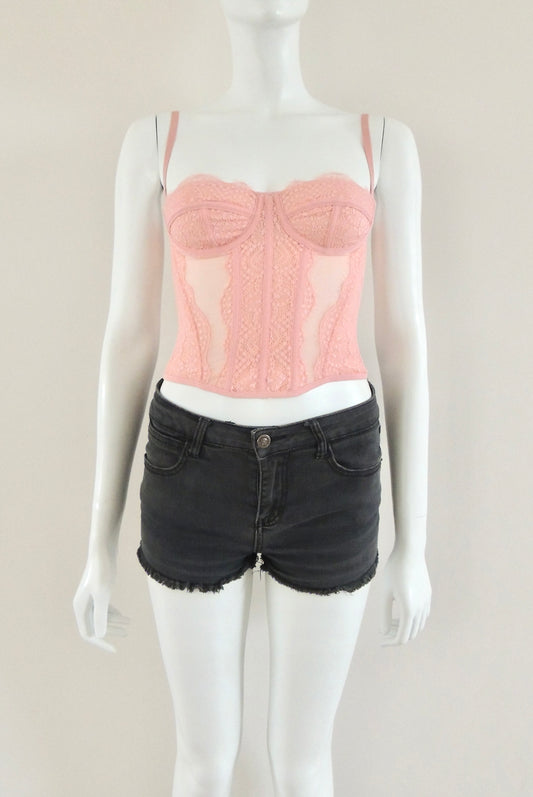 Top Shein (talla XS, con etiqueta)