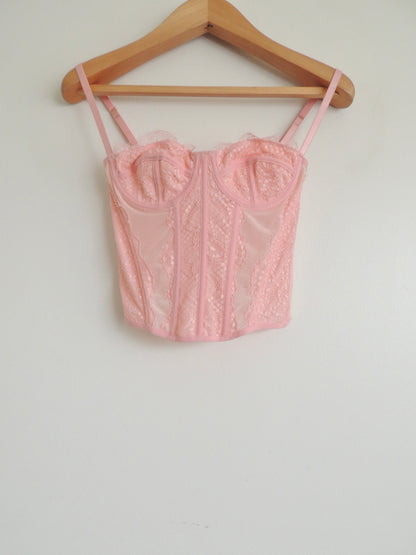 Top Shein (talla XS, con etiqueta)