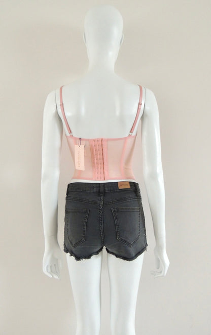 Top Shein (talla XS, con etiqueta)